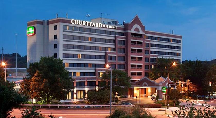 Hotel Courtyard Alexandria Old Town/Southwest Extérieur photo